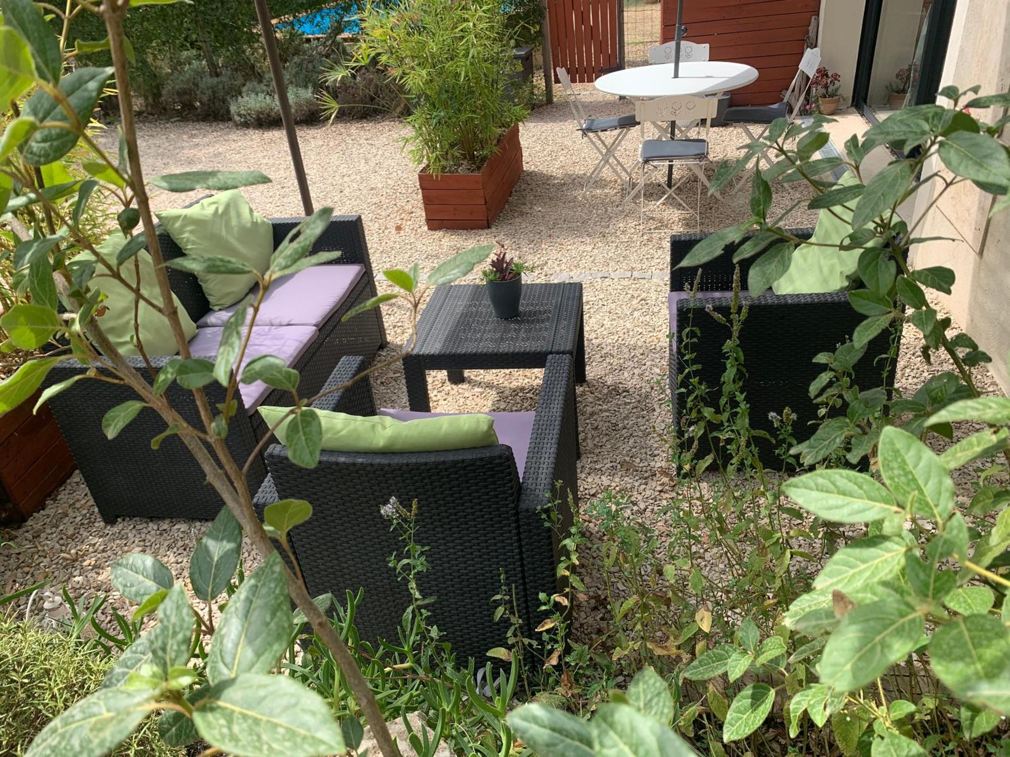 Maison D'Hotes Les Jardinettes En Luberon Villelaure Экстерьер фото